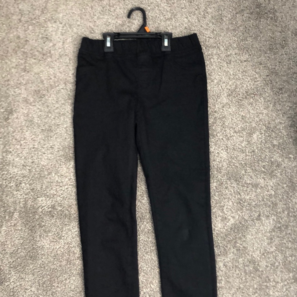 Black jogging